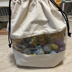 スリコ　　おもちゃ収納＋ボール大量の画像