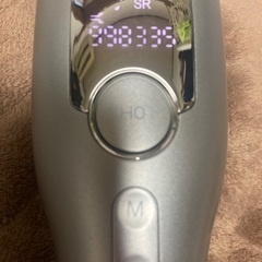 脱毛器　LED LOVER コラーゲン脱毛　LV　シルバーの画像