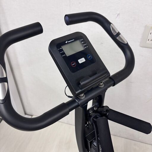 値引き 22730  折りたたみ可 ハンドル 多機能表示パネル エクササイズバンド等付 フィットネスバイク MERACH   ◆大阪市
