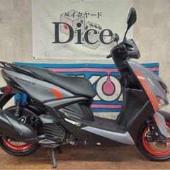 ★現行モデル　自賠責付き！　ヤマハ　シグナス グリファス　セル1発　人気　実働車　「10571k」　SEJ4J　小型　バイクの画像