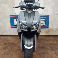 ★現行モデル　自賠責付き！　ヤマハ　シグナス グリファス　セル1発　人気　実働車　「10571k」　SEJ4J　小型　バイクの画像