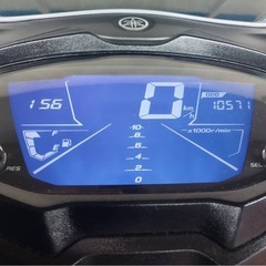 ★現行モデル　自賠責付き！　ヤマハ　シグナス グリファス　セル1発　人気　実働車　「10571k」　SEJ4J　小型　バイクの画像