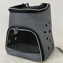 M【未使用品】ドッグ&キャット ペットキャリー バックパック リ...