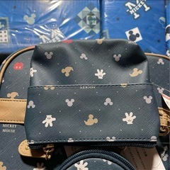 ディズニー　ミッキー　バニティーポーチ３点セットの画像