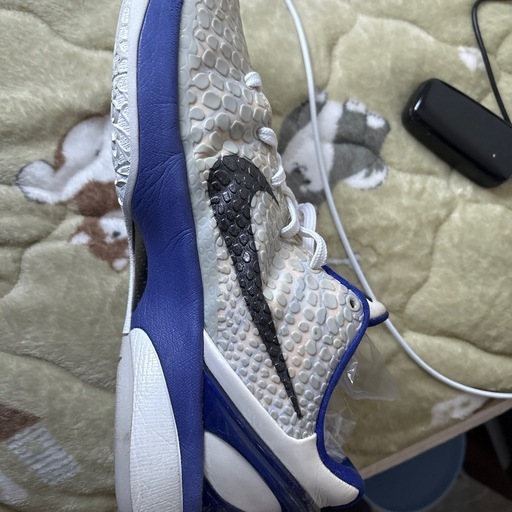Nike Kobe 6 Concordホワイト/パープル バスケットシューズ