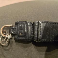 PORTERキーリングの画像