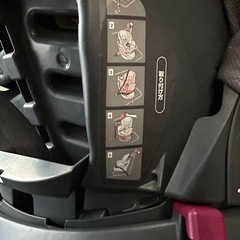 Aprica チャイルドシートの画像