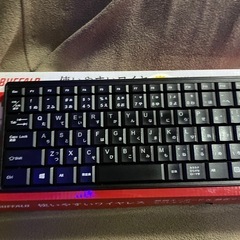 BUFFALO 無線(2.4GHz)キーボード 中古 
ブラック BSKBW100SBKの画像