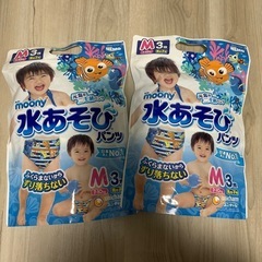 水遊び用紙パンツ