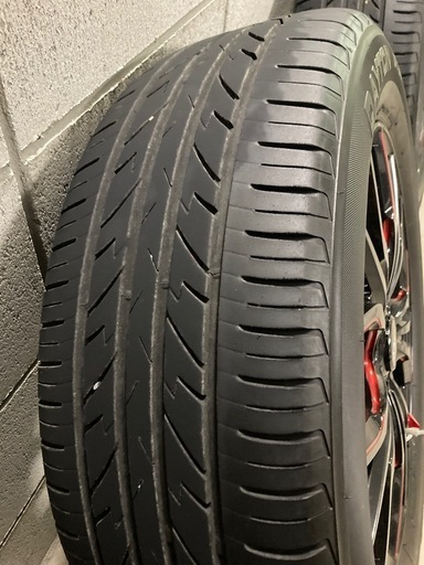 LEONIS LV 17インチ（ブラック&レッド） 保管用タワー付き