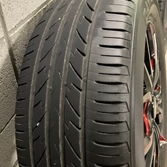 LEONIS LV 17インチ（ブラック&レッド） 保管用タワー付きの画像