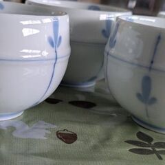 湯のみまとめて5個　未使用　最終値下げの画像