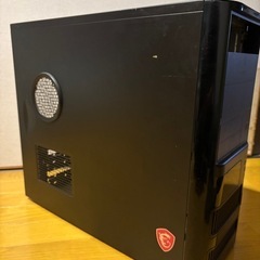 デスクトップパソコンケースの画像