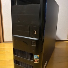 デスクトップパソコンケースの画像