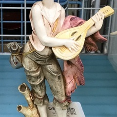 陶器人形 GENUINECARRARA MARBLE