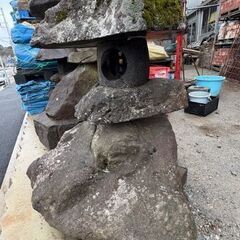 ①灯篭の画像