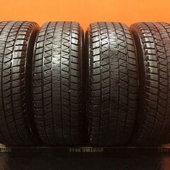 【BS BLIZZAK DM-V3 235/60R18】スタッドレス【ベンツ GLC X253 純正ホイール 18インチ 8J5HPCD112+38】20年製 バリ溝　(VTO080)の画像