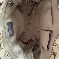 coach バッグの画像