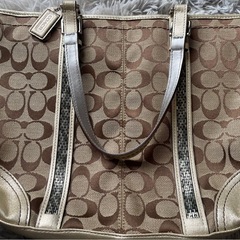 coach バッグの画像