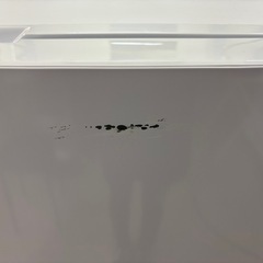 NO.2288【2021年製】Hisense amadana ノンフロン冷凍冷蔵庫 AT-RF150-WH 154L 冷蔵108L/冷凍46L 家電 中古の画像