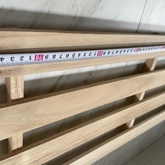 すのこ　×8あります 美品 　 の画像