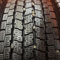 YK ice GUARD iG91 175/75R15 103/101L LT 12PR 15インチ スタッドレス 4本 22～23年製 バリ溝 ダイナ トヨエース等　(KTN303)の画像