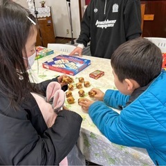 教会でボードゲームしませんか？2025年3月