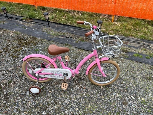 16インチ　折りたたみ子供車