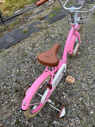 16インチ　折りたたみ子供車