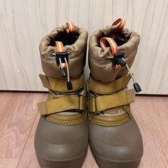1回だけ使用★モンベルスノーブーツ★19cm
