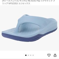 【取引完了】ノースフェイス　サンダル　26.0cm の画像