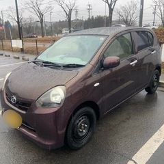 お取引中です★値下げ★中古車★ミライースの画像