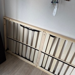 ベッドフレーム・マットレスの画像