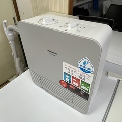 足元暖房に最適!! 美品です!! Panasonic セラミックファンヒーター DS-FS1200 2020年の画像