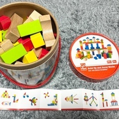 【在庫あり！】★美品・ドイツHAPEのつみき　たっぷり100ピー...