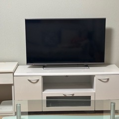 テレビ⭐︎テレビボード⭐︎サイドテーブル3点セット