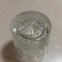 未使用　HOYA クリスタルグラス 6個セットの画像