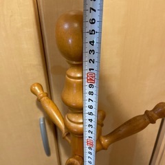 洋服掛けの画像
