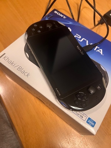 PSP、PS Vita PS VITA PCH-2000