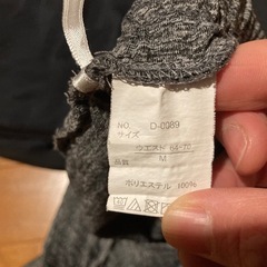 Mサイズショートパンツ2枚セット￼の画像