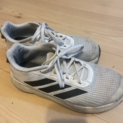 子ども　スニーカー　adidas　24.5cm