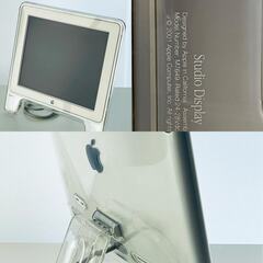 ジャンク　Mac　モニター　3台の画像
