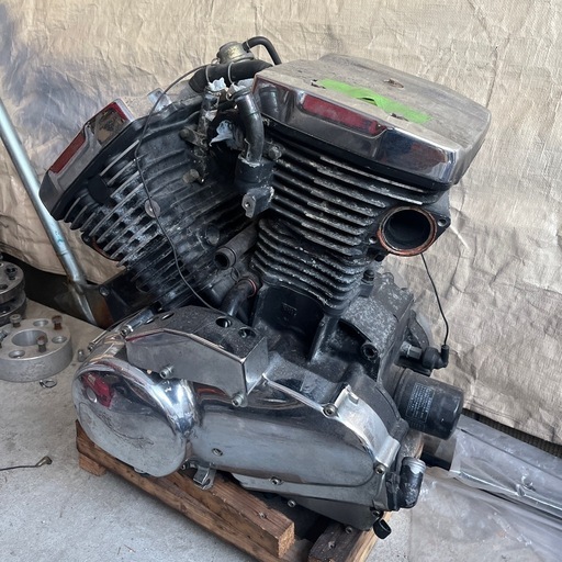 バルカン400 vn400 エンジン クランキング確認済み