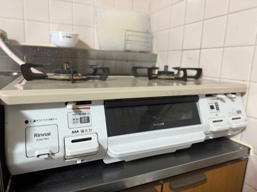 Rinnai 2口コンロ