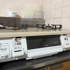 Rinnai 2口コンロ
