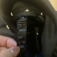 adidas AEROREADY 黒 ジャージ　上下　小学生　150～160cmの画像