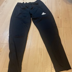 adidas AEROREADY 黒 ジャージ　上下　小学生　150～160cmの画像