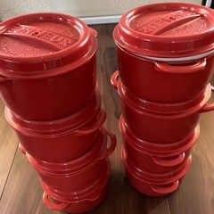 【8個】お弁当箱 保管容器 タッパー オシャレ 食品保存容器