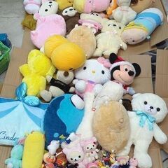 大量　ぬいぐるみ 　アンパンマン　スヌーピー　ぐでたま　ディズニ...