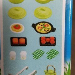 シルバニアのキッチンクッキングセット